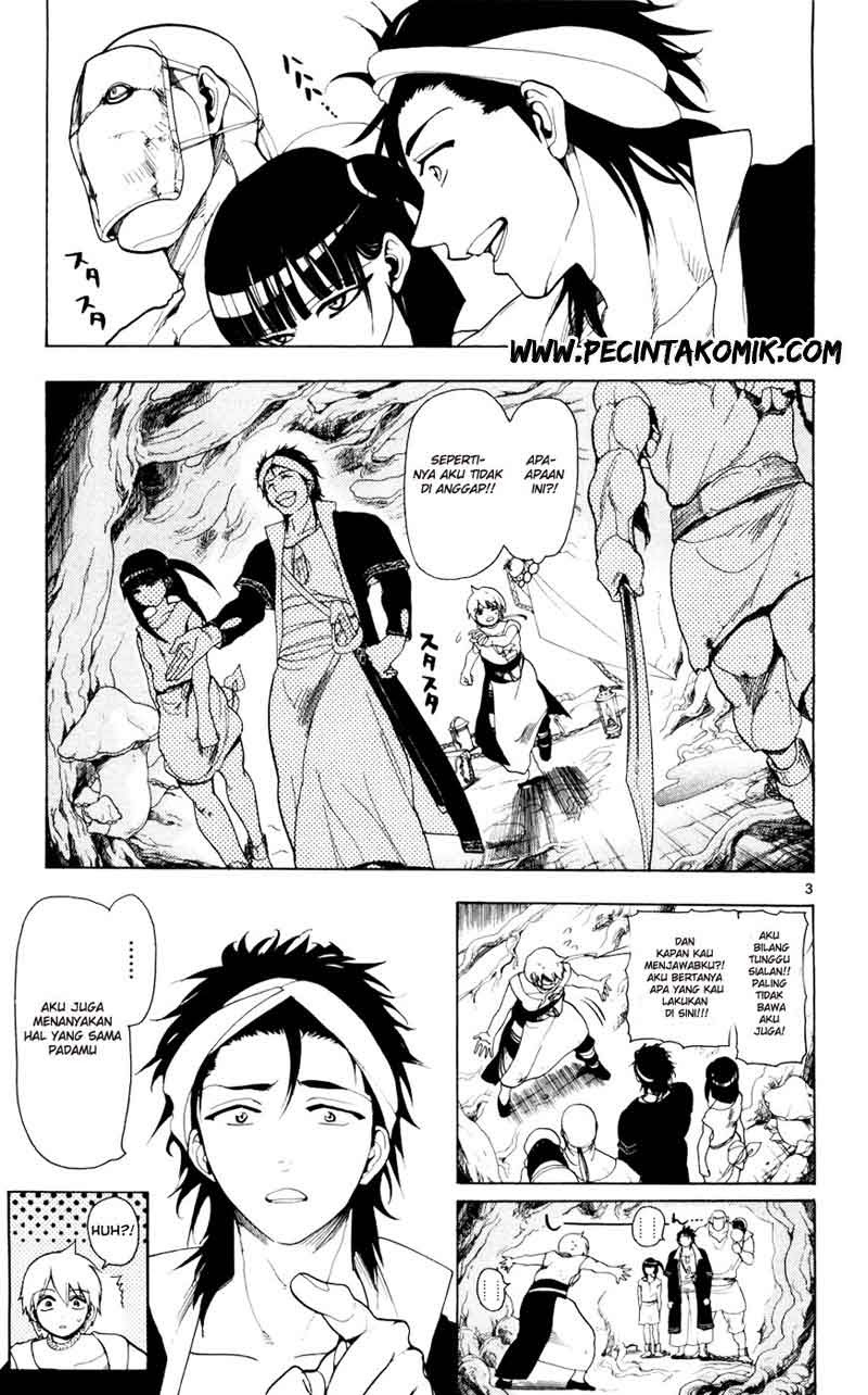 Magi – Labyrinth of Magic Chapter 9